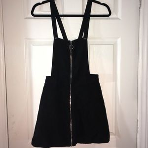 H&M Edgy Black Zip Jumper